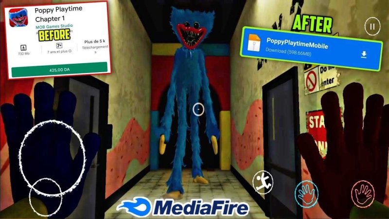 Поппи Плейтайм 2 галава