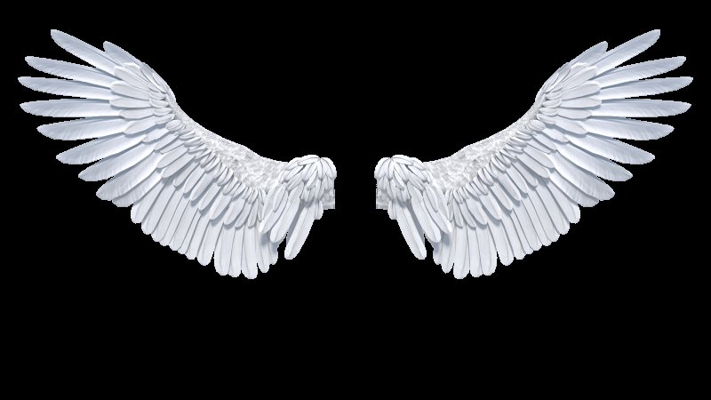Крылья ангела для фотошопа