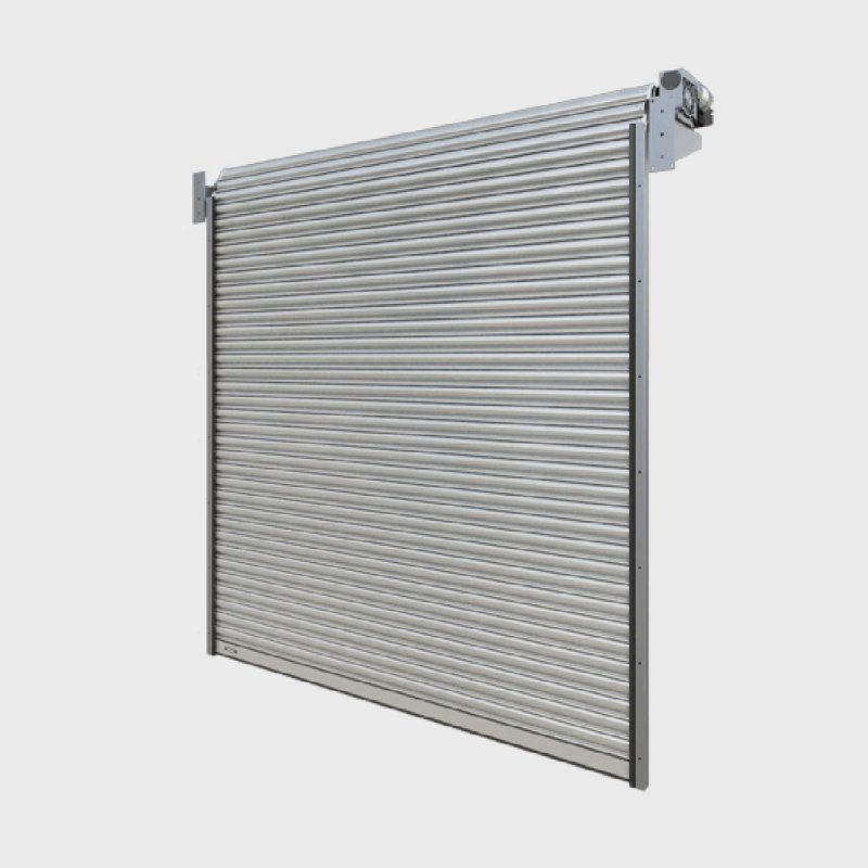 Ворота-рольставни для гаража