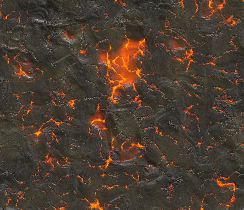 Текстура магма лава