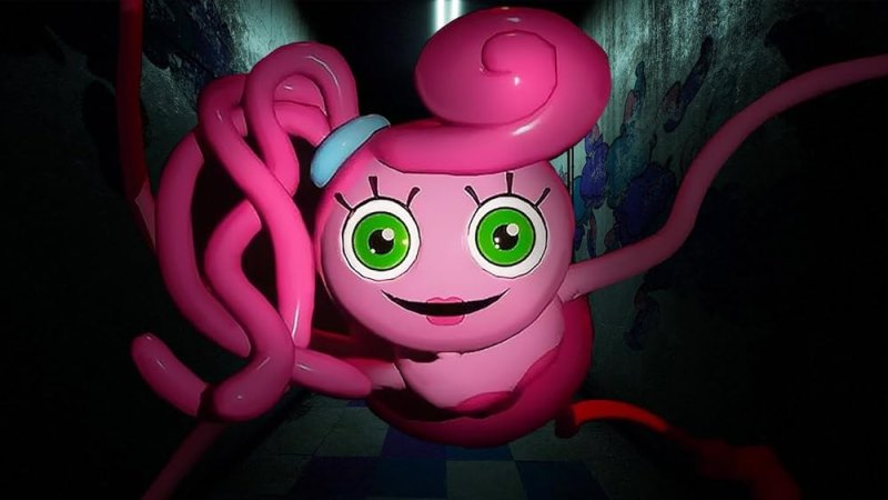 Поппи Плейтайм 2 глава мамочка длинные ноги