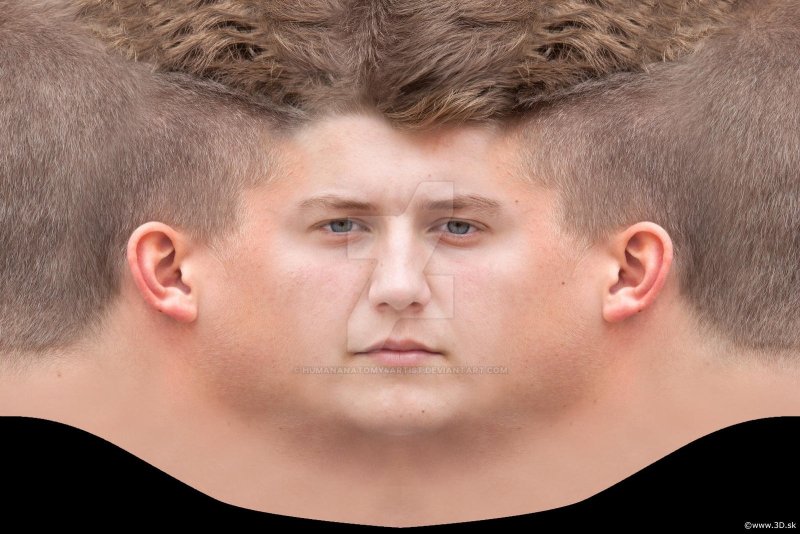 Текстура лица