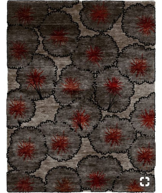 Японский ковер