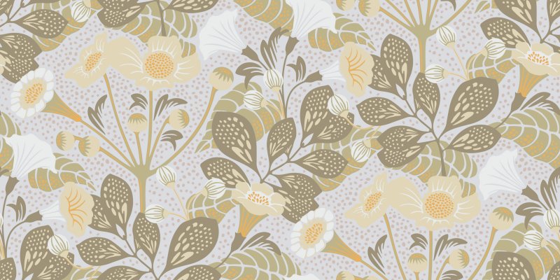 Шведские обои Borastapeter, коллекция Wonderland by Hanna Werning