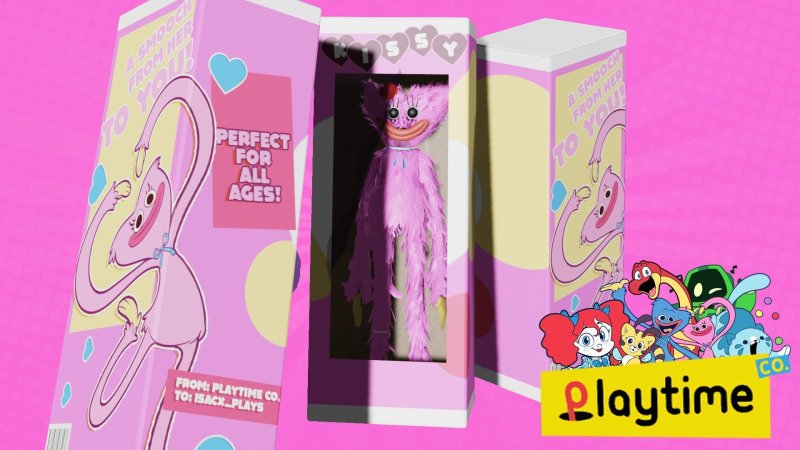 Плакаты из игры Poppy Playtime