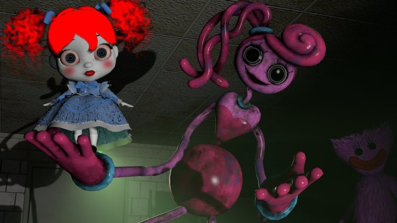 Поппи Плейтайм