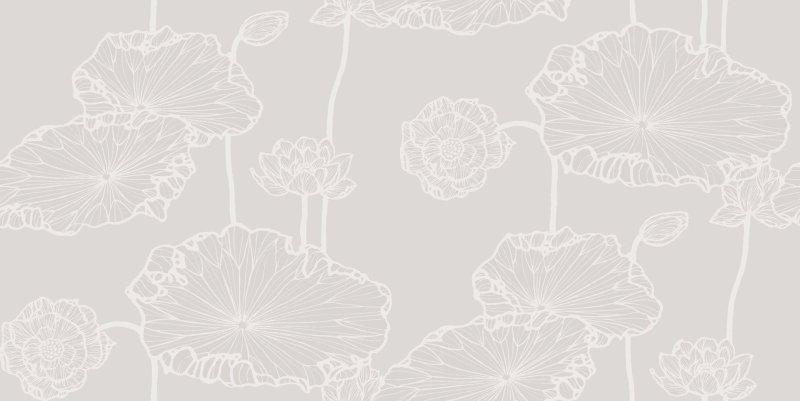 Бесшовные обои для стен