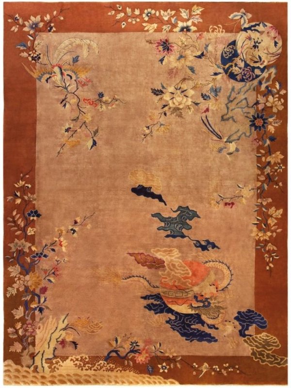 Ковер в китайском стиле