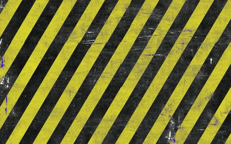 Черно желтые полоски