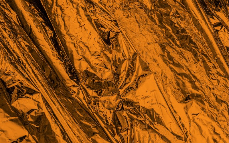 Фольга текстура