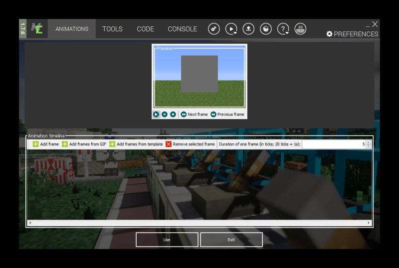 Текстура сущности для MCREATOR