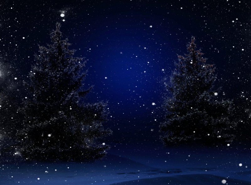 Новогодняя ночь