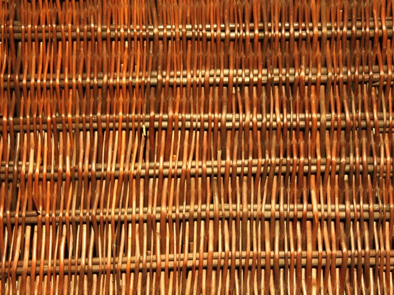 Плетеный забор