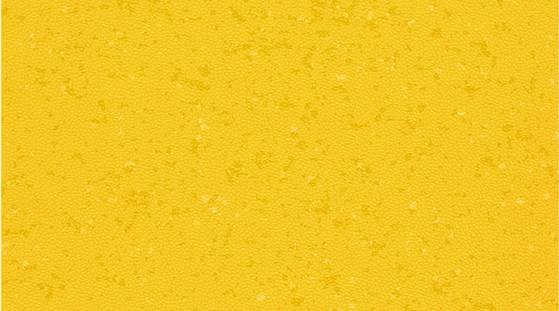 Резиновое покрытие желтого цвета