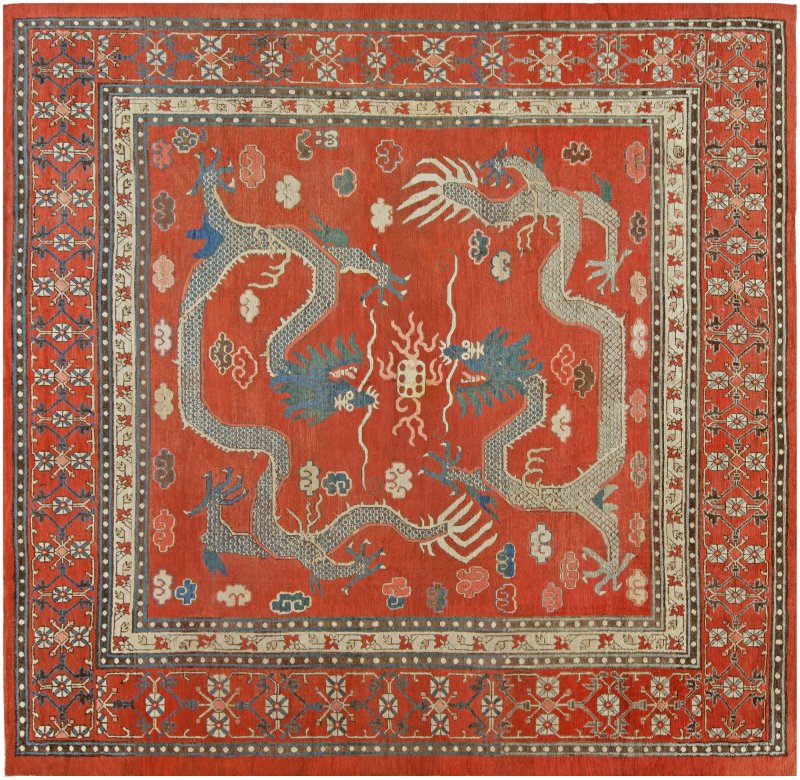 Японский ковер