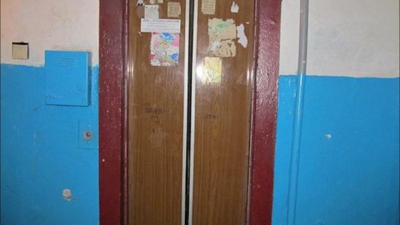 Советский лифт