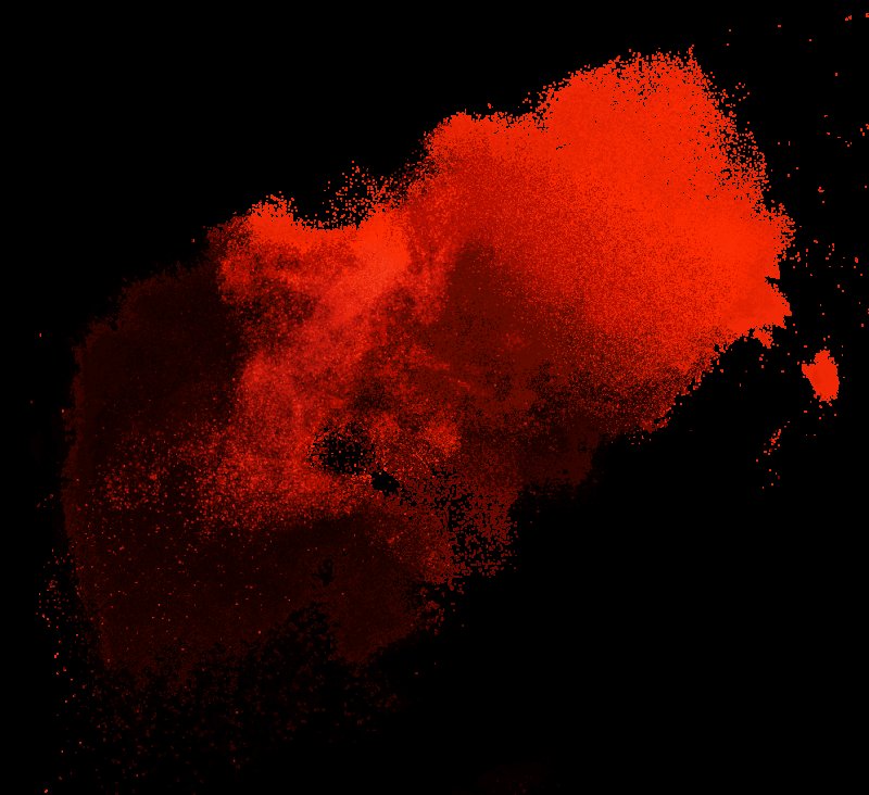 Синяк для фотошопа на прозрачном фоне