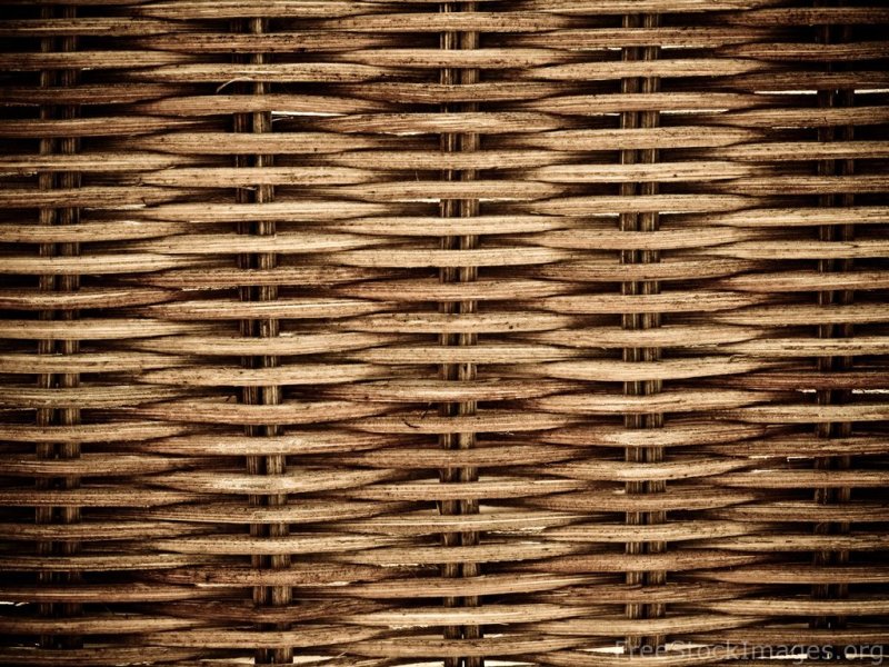 Фактура плетеной корзины