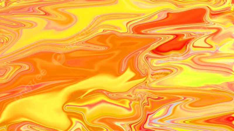 Оранжевый фон