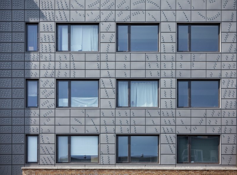 Окна на фасаде