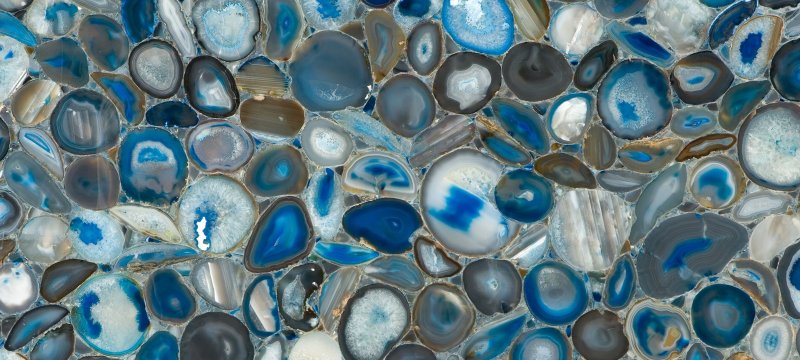 Голубой Оникс слэб