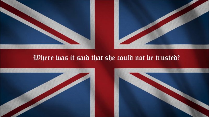 Флаг Великобритания в 1912 году