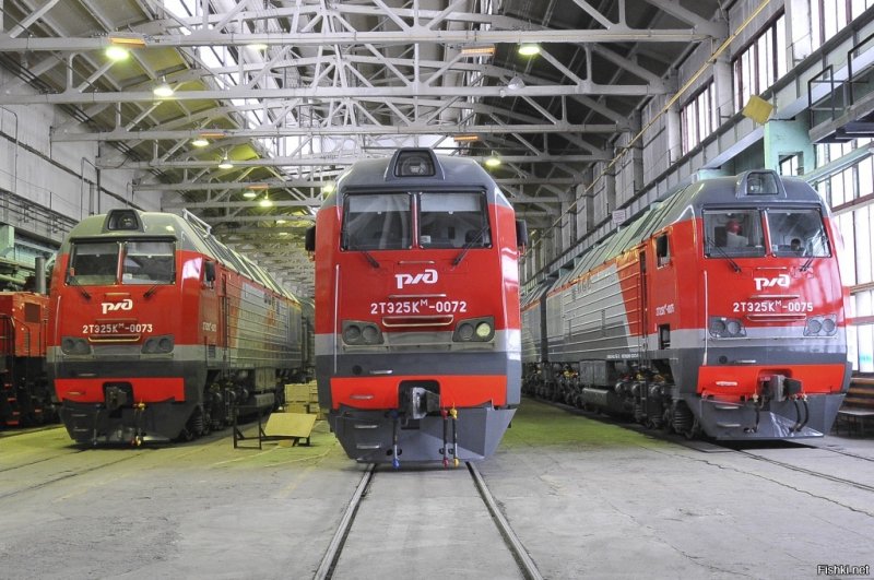 Локомотивное депо Брянск 2