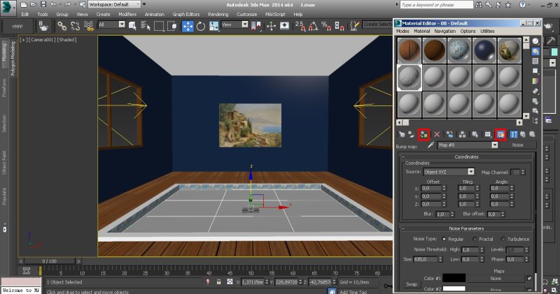 Как сделать воду в 3д Максе