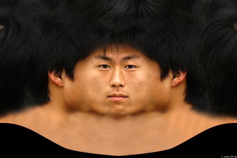 Текстура лица