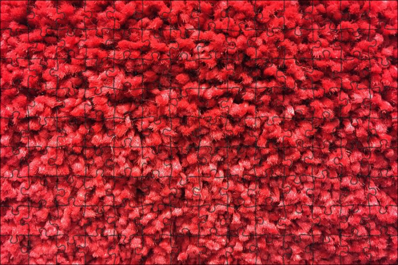 Красный ковролин