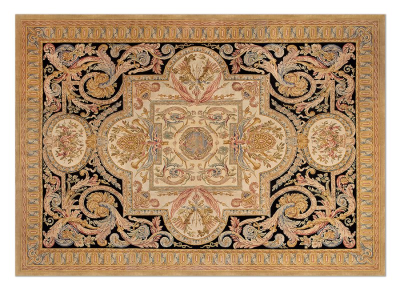 Ковер в византийском стиле