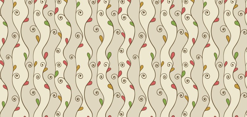 Обои орнамент