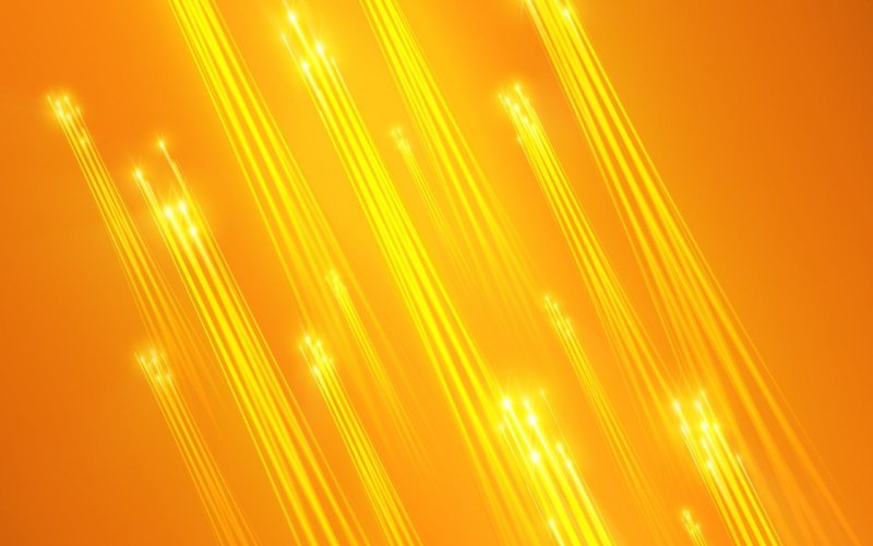 Желтый неон