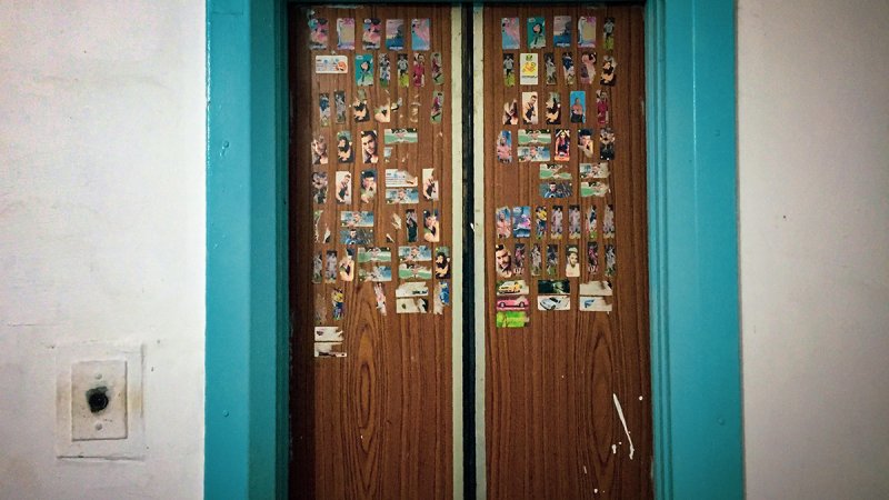 Старый лифт