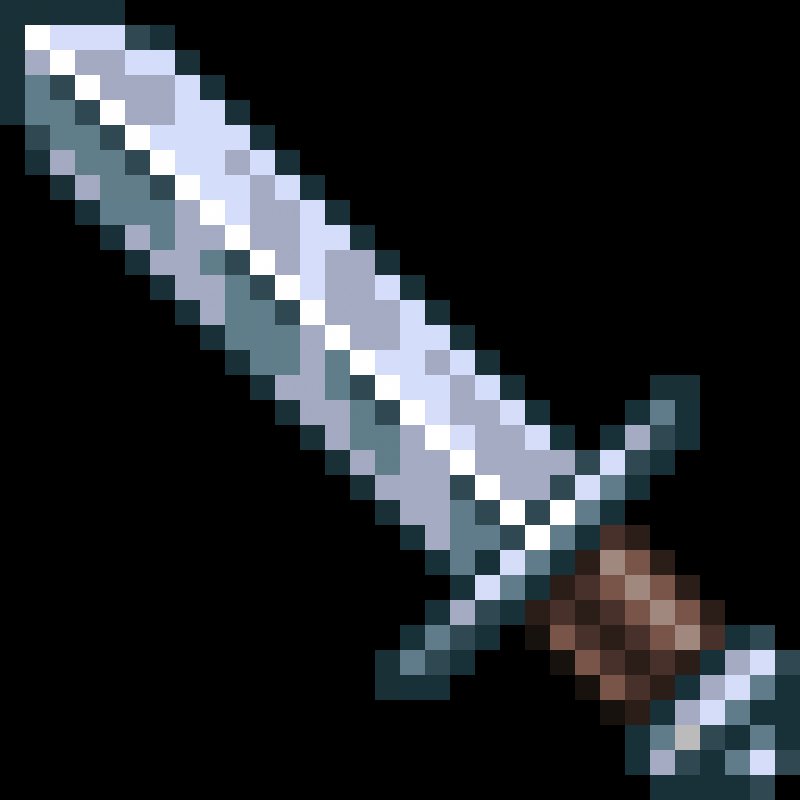 Меч спрайт 2д