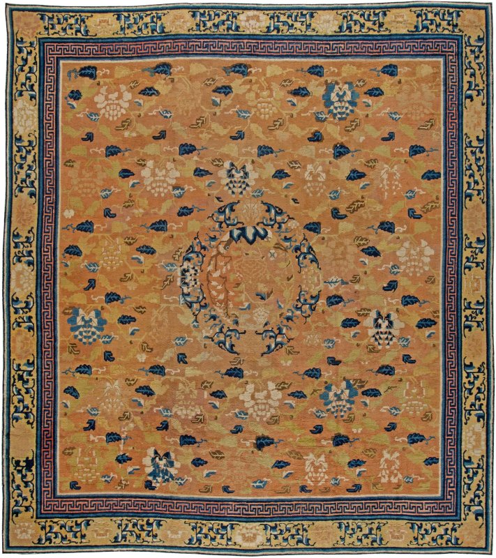 Древне китайский ковер