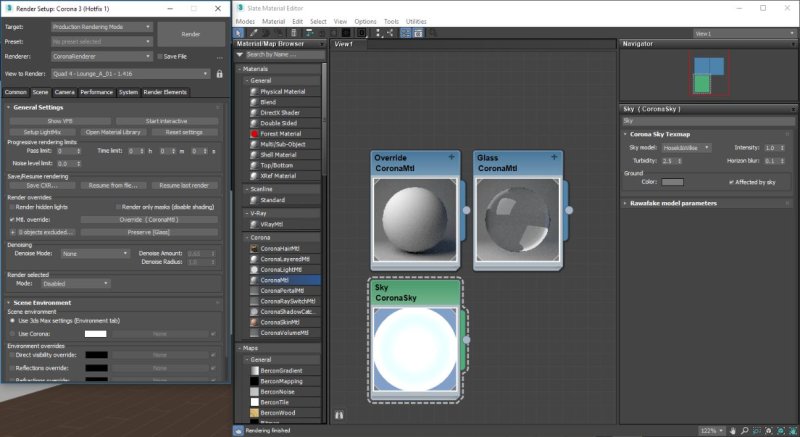 Материалы для 3ds Max Corona