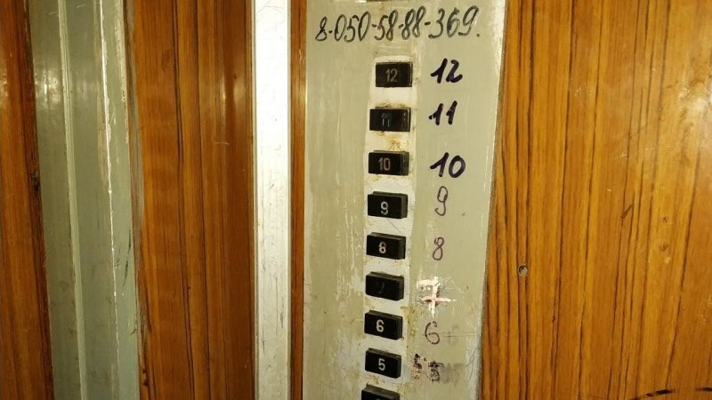 Лифт советского производства