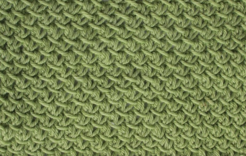 Фактура вязаного полотна