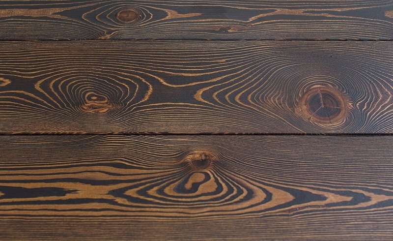 Брашировка древесины