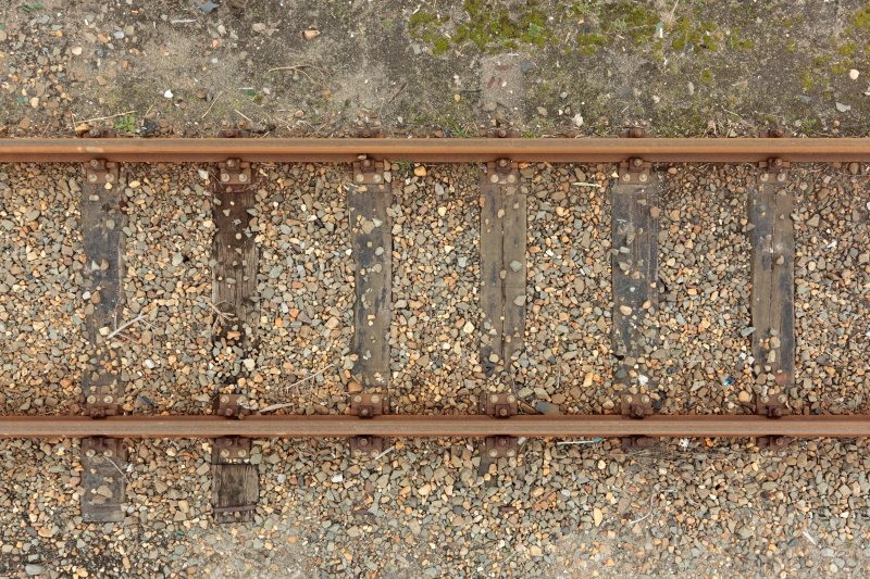 Текстура рельс