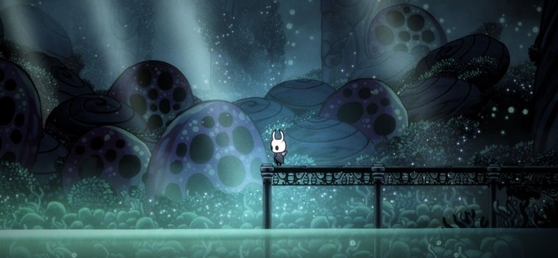 Зелёная тропа Hollow Knight