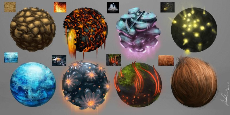 Планета земля референс