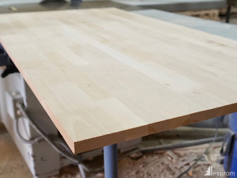 Мебельный щит береза сращенный