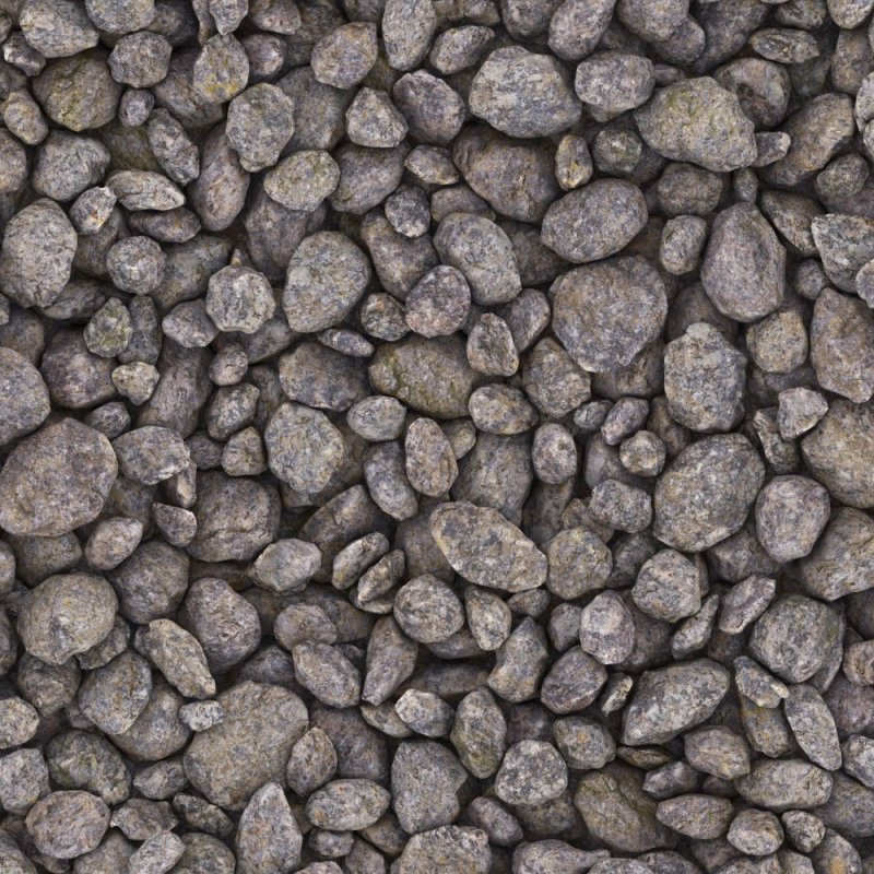 Щебень текстура