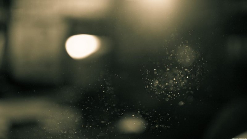 Блики на стекле