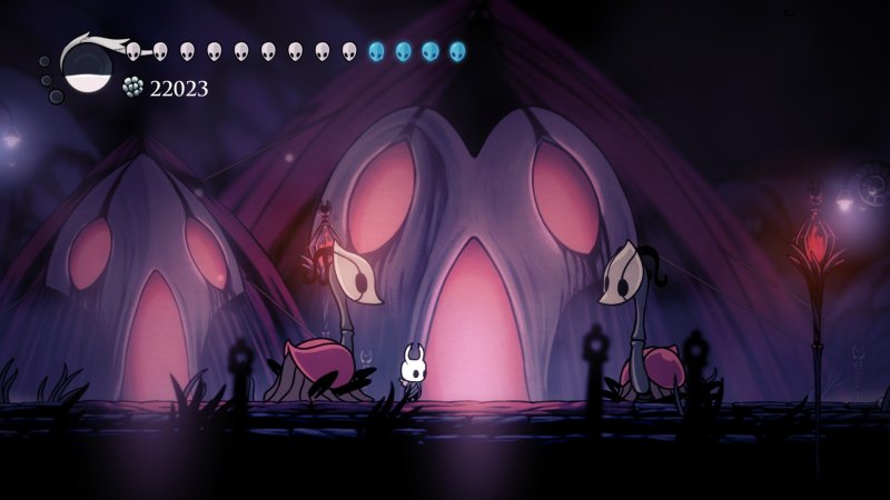 Шатёр гримма Hollow Knight