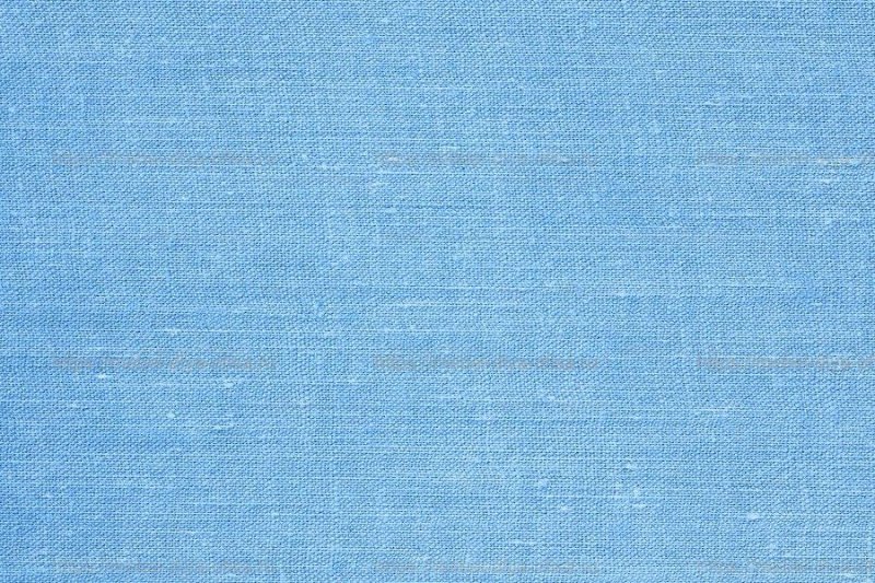 Голубая ткань