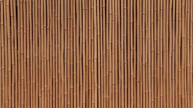 Циновка на стену из бамбука