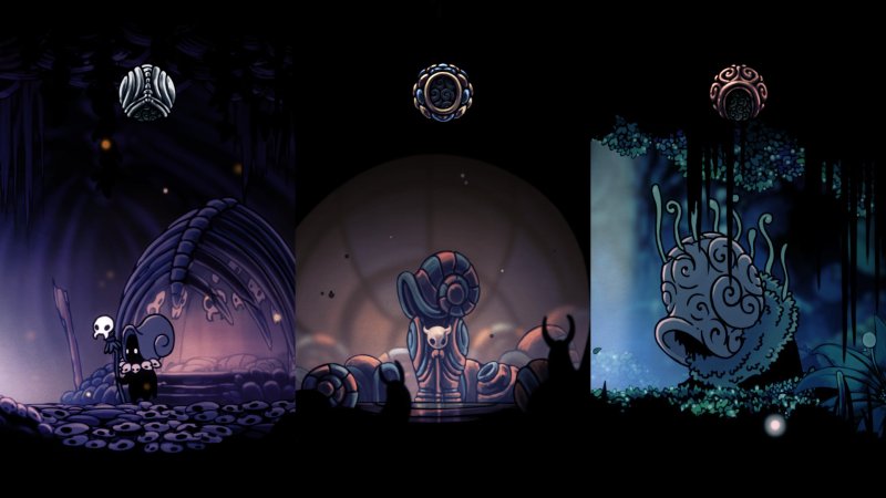 Зелёная тропа Hollow Knight